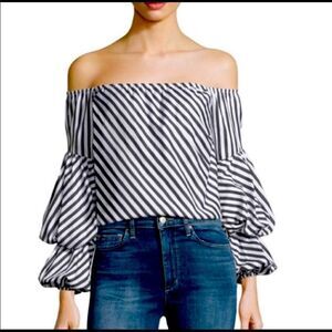 Petersyn off the shoulder blouse